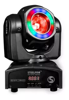 Cabeza Robotica Dj Beam 60 W Rgbw - Steelpro 
