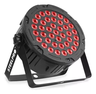 Steelpro - Cañon Par Led 40 X 3 Watts - Rgb 3 En 1 - 403-mpr