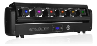 Barra Laser 3 En 1 Rgb Andromeda Steelpro 500mw X 6