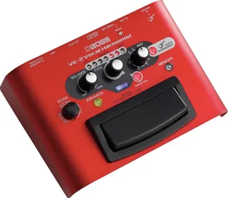 Procesador De Efecto P/voz Armonizador Vocal Boss® Ve-2 Full