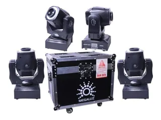 Cabezas Moviles Megaluz Mini Spot 60x4 4 Cabezas Mas Case