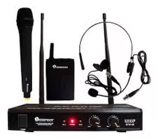Microfono Diadema/mano Y Solapa/inalam/2 Canales Stw28hul