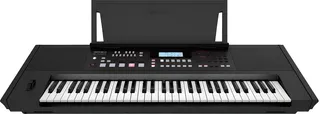 Roland E-x50 Teclado Arreglista 61 Teclas Bluetooth Usb Color Negro