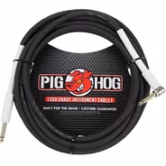 Pig Hog Ph186r Cable Para Guitarra O Bajo 5.6 Metros Ang Msi