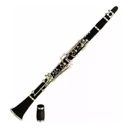 Clarinete Silvertone Sib Negro Mate Slcl001